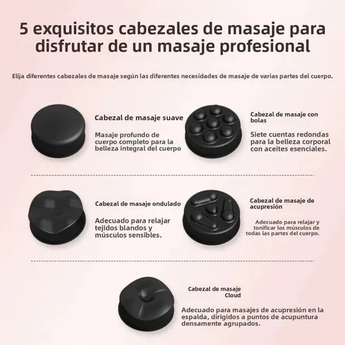Masajeador Corporal Anticelulitis