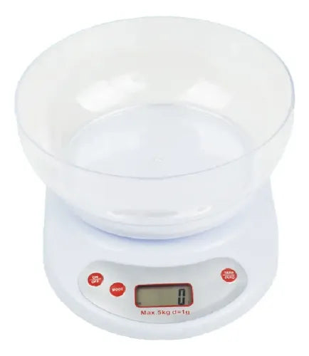 Báscula de cocina de alta precisión