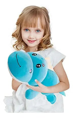 Peluche Dino Azul