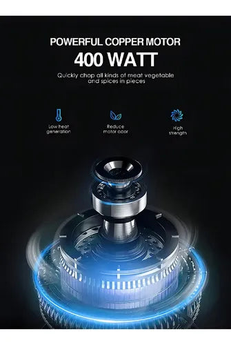 Picadora de Alimentos 400W