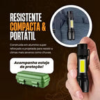 Lámpara Recargable Mini con Zoom