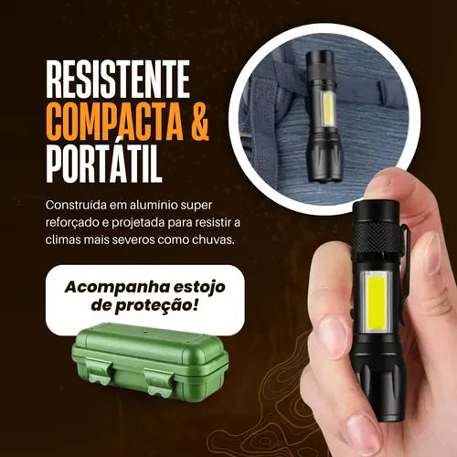 Lámpara Recargable Mini con Zoom