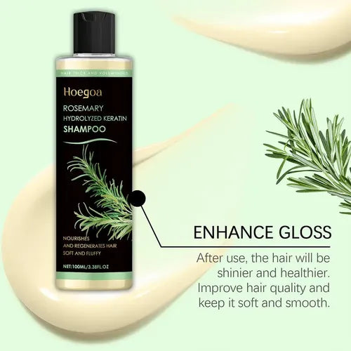 Shampoo Queratina Alecrim 100ml