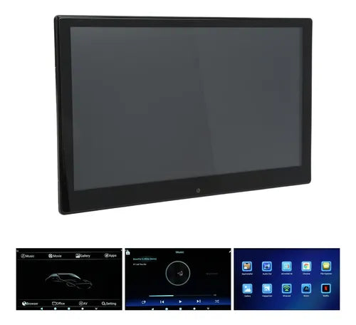 Pantalla 7" CarPlay y Android Auto