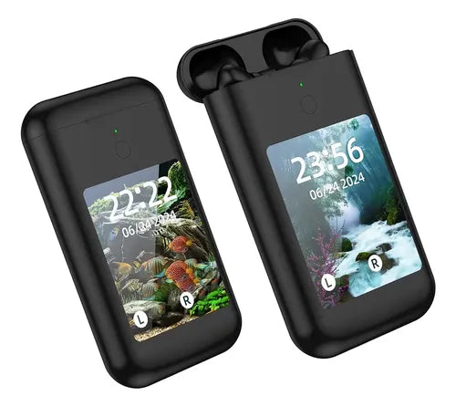 Power Bank con Audifonos Inalambricos TWS