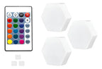 Luz LED Hexa 3 en 1