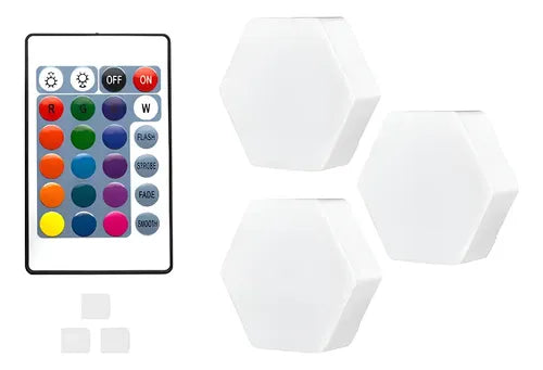 Luz LED Hexa 3 en 1