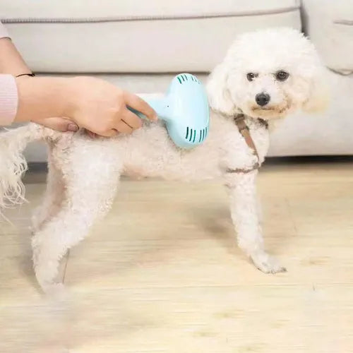 Cepillo eléctrico para pelo de mascotas