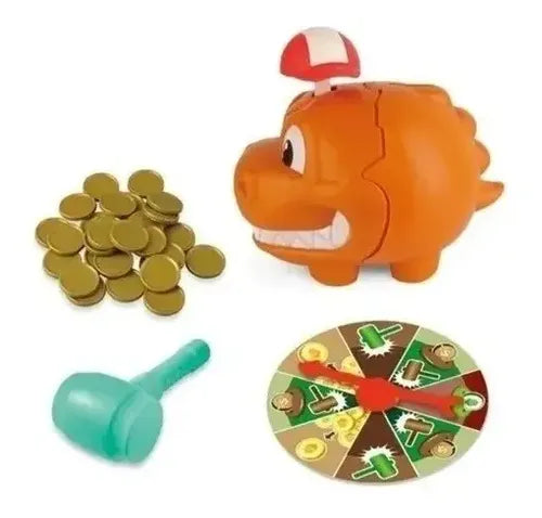 Juego Cofre Dinosauro