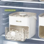 Máquina de gelo 2 en 1