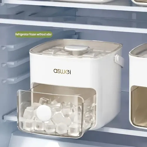 Máquina de gelo 2 en 1