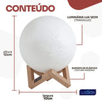Lámpara Galáctica Colorida