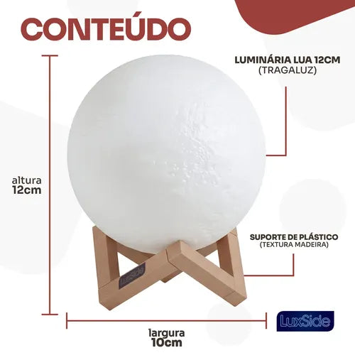 Lámpara Galáctica Colorida