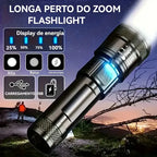 Lámpara LED Portátil Zoom