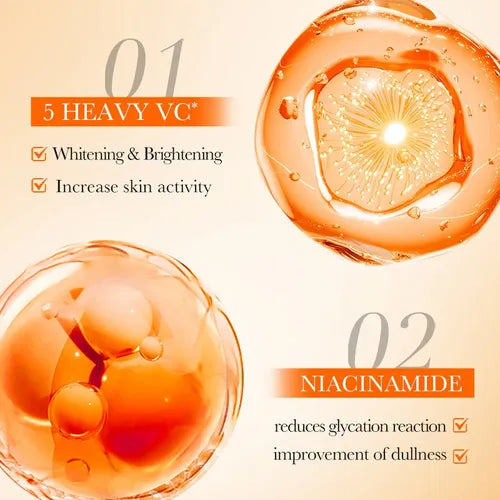 Limpia y Ilumina Facial con 5 Vitaminas C