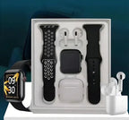 Smartwatch con Auriculares Inalambricos
