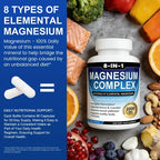 Suplemento Complejo de Magnesio 1000mg