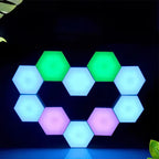 Luz LED Hexa 3 en 1