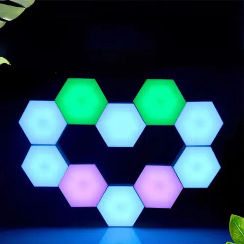 Luz LED Hexa 3 en 1