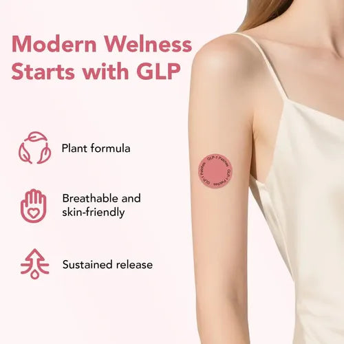 Parches GLP-1 para el cuerpo