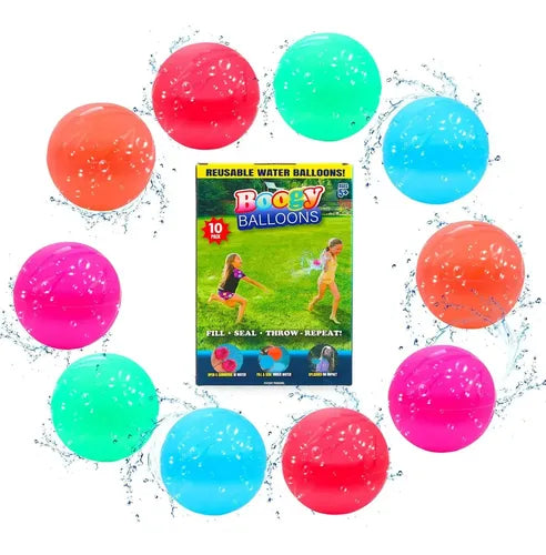 Bolas de Agua Reutilizables
