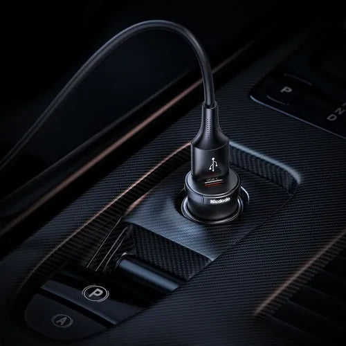 Cargador Turbo 45W para Coche