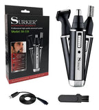 Máquina de Afeitar Recargable Surker 3 en 1