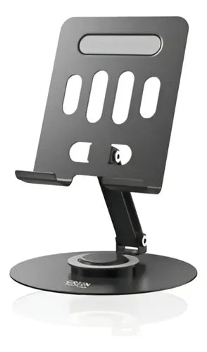 Soporte para iPad con Base Giratoria 360 Grados