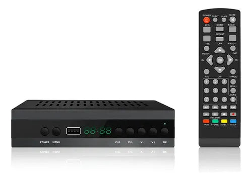 Receptor Digital HD 1080p con Grabación
