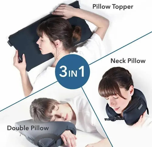 Almohada Ergonómica 3 en 1