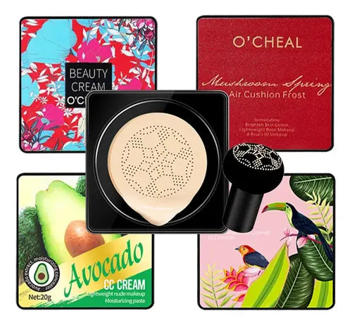 Base de Maquillaje CC Hidratante Natural