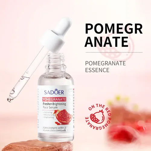 Sérum Facial Iluminador de Romã
