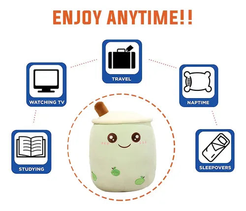 Pelucia Bubble Tea