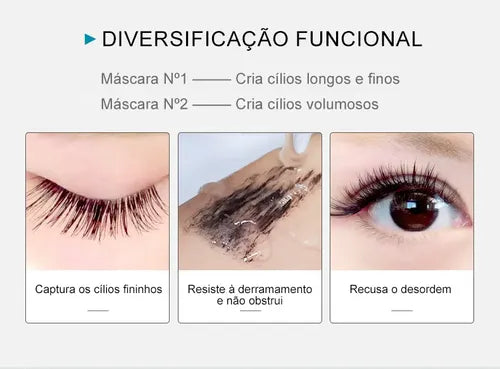 Mascara de Pestañas 4D de Seda