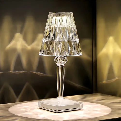 Lámpara LED de Cristal Elegante