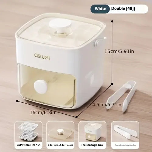 Máquina de gelo 2 en 1
