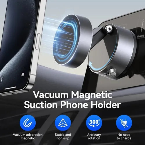 Soporte magnético 360 para aspirador y celular