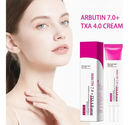 Creme Facial Iluminador Arbutina
