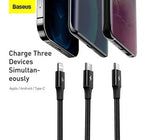 Cabo USB 2 en 1 DuoConnect