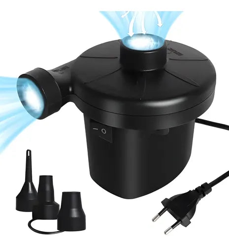 Inflador Eléctrico Turbo