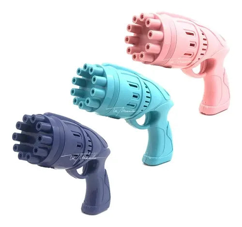 Pistola de Burbujas Automatica