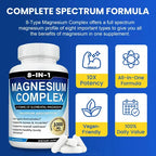 Suplemento Complejo de Magnesio 1000mg