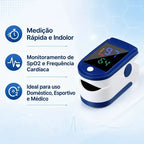 Pulsioxímetro Digital Pediátrico para Niños