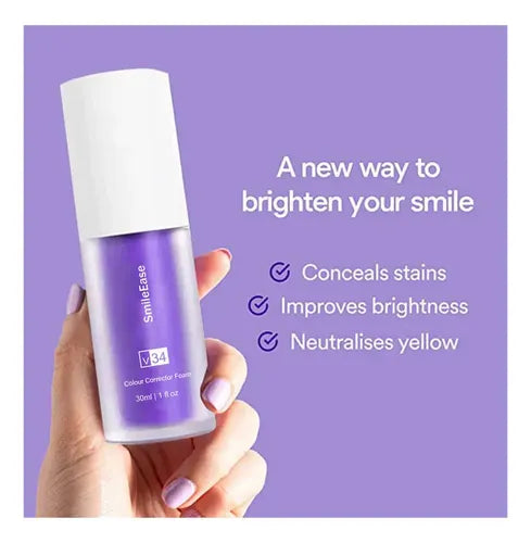 Blanqueador Dental Purpura V34