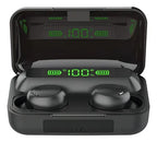 Auriculares Bluetooth con Pantalla LED