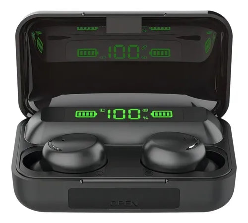 Auriculares Bluetooth con Pantalla LED