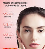 Máscara Facial Iluminadora Naranja