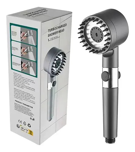Cabeza de Ducha de Alta Presión Turbo