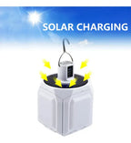 Lampara Solar Plegable