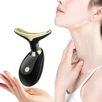 Masajeador Facial Antiedad 3 Modos con Vibración